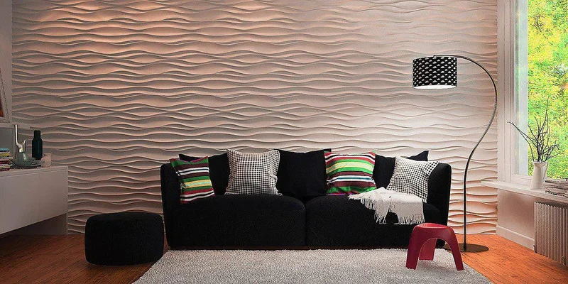 DESERT SAND 3D Gypsum Wall Panels