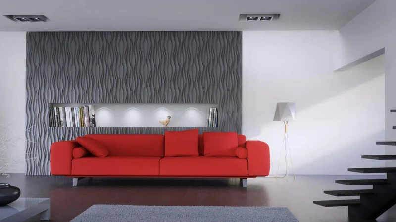DESERT SAND 3D Gypsum Wall Panels