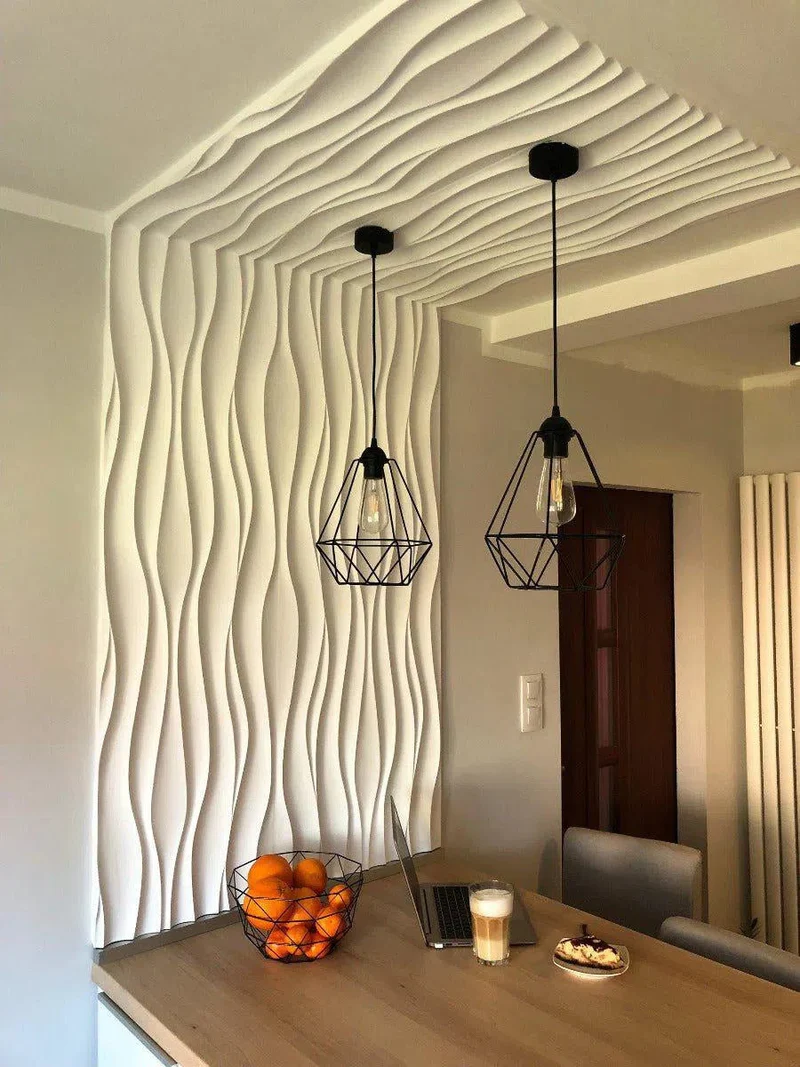 DESERT SAND 3D Gypsum Wall Panels