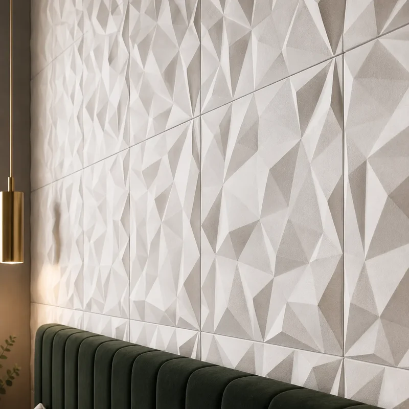 RHINESTONE 3D Gypsum Wall Panels