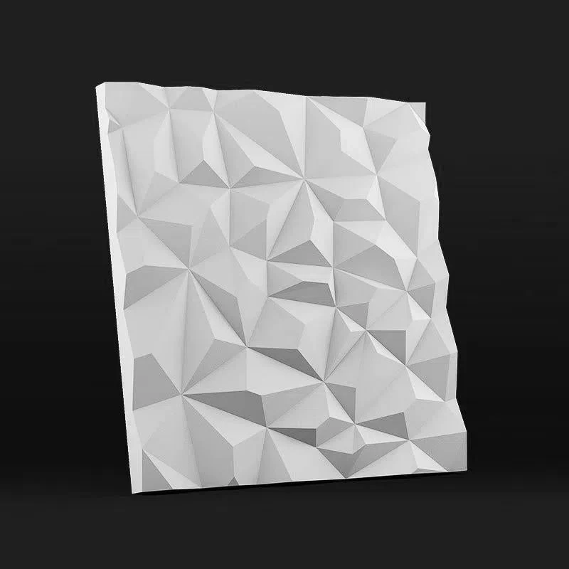 RHINESTONE 3D Gypsum Wall Panels
