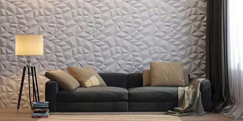 RHINESTONE 3D Gypsum Wall Panels