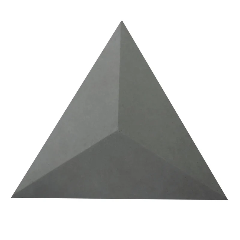 Pyramid 3D Concrete Tile