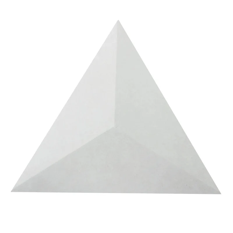 Pyramid 3D Concrete Tile