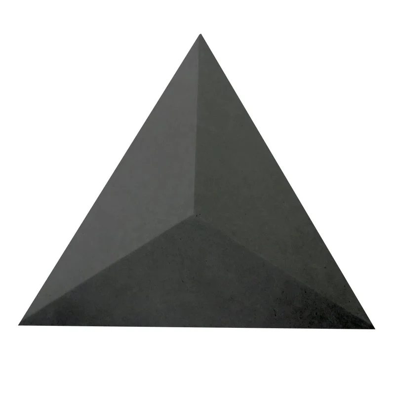 Pyramid 3D Concrete Tile