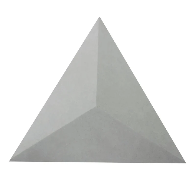 Pyramid 3D Concrete Tile