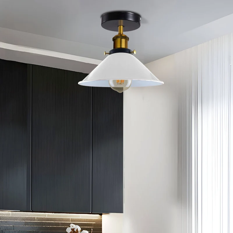 Deckenleuchte Wohnzimmer modern weiß E27~2992