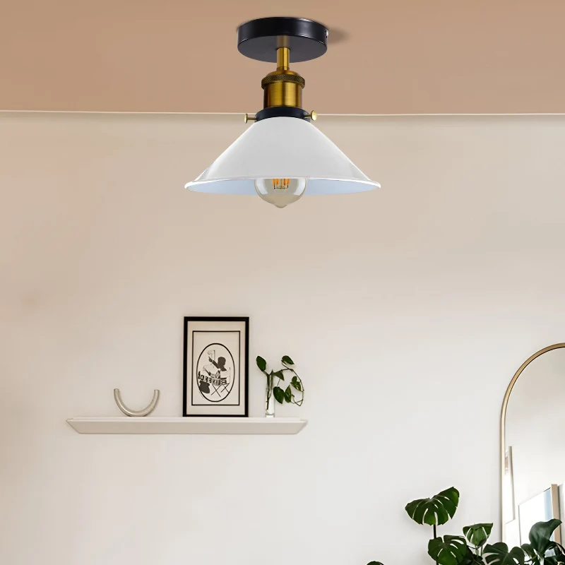 Deckenleuchte Wohnzimmer modern weiß E27~2992