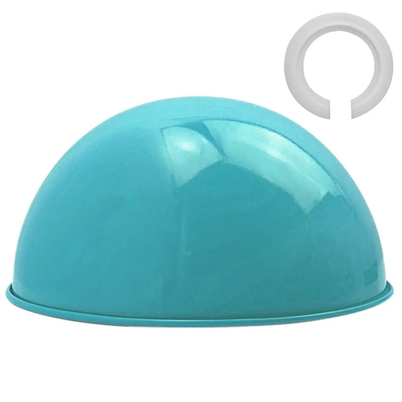 Lampenschirm Metall 30cm Modernes Halbkugel-Design ~2735