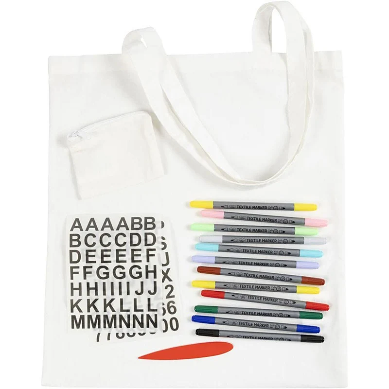 Creativ - Starter Craft Kit - Textile Decoration