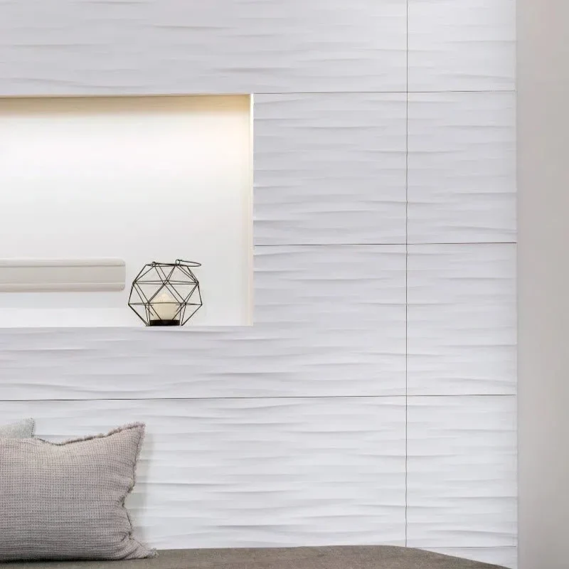 WAVE 3D Polyurethane Wall Art Panel