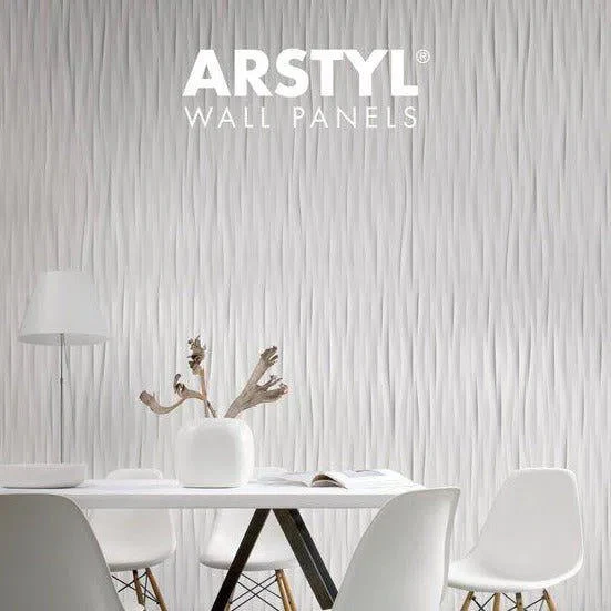 WAVE 3D Polyurethane Wall Art Panel