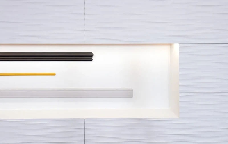WAVE 3D Polyurethane Wall Art Panel