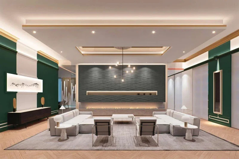 LIQUID 3D Polyurethane Wall Art Panel