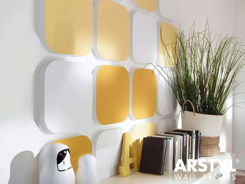ICON 3D Polyurethane Wall Art Panel