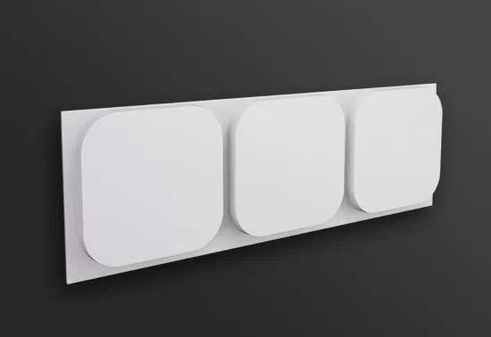 ICON 3D Polyurethane Wall Art Panel