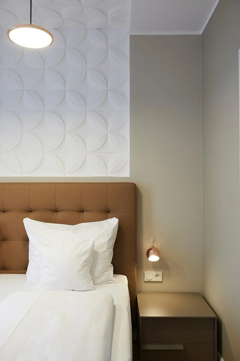 FLOWER 3D Polyurethane Wall Art Panel