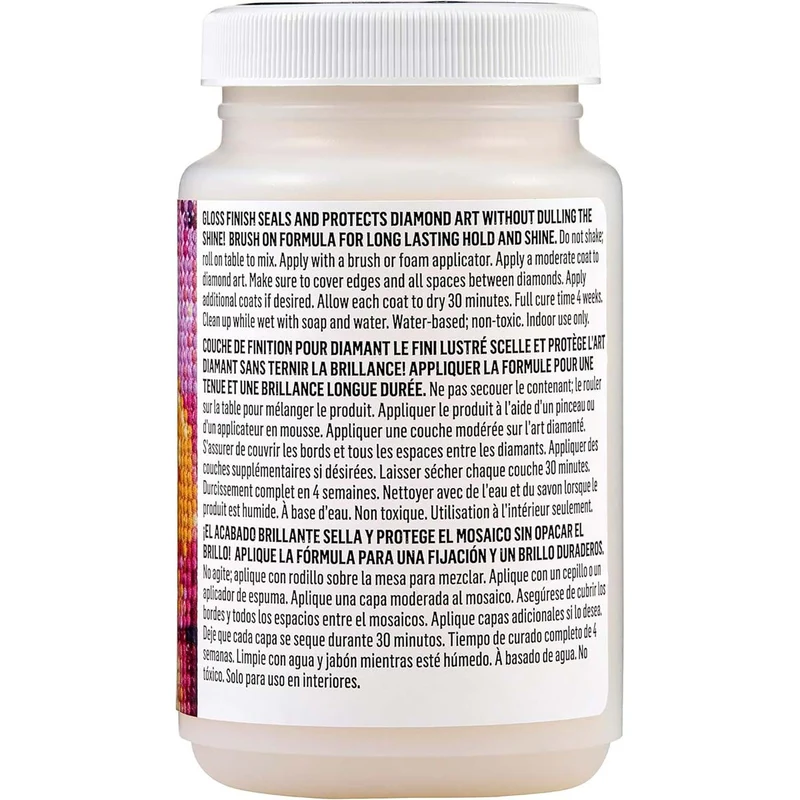 Mod Podge - Diamond Top Coat 8oz-237ml