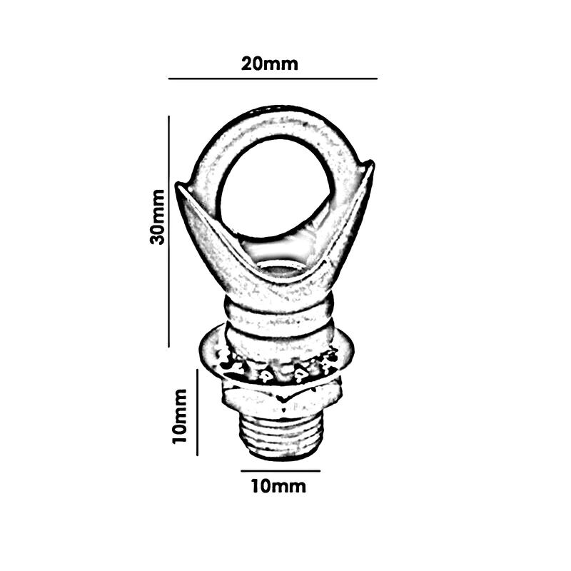 Deckenhaken Für Lampen Den Einsatz zu Hause~ 2802