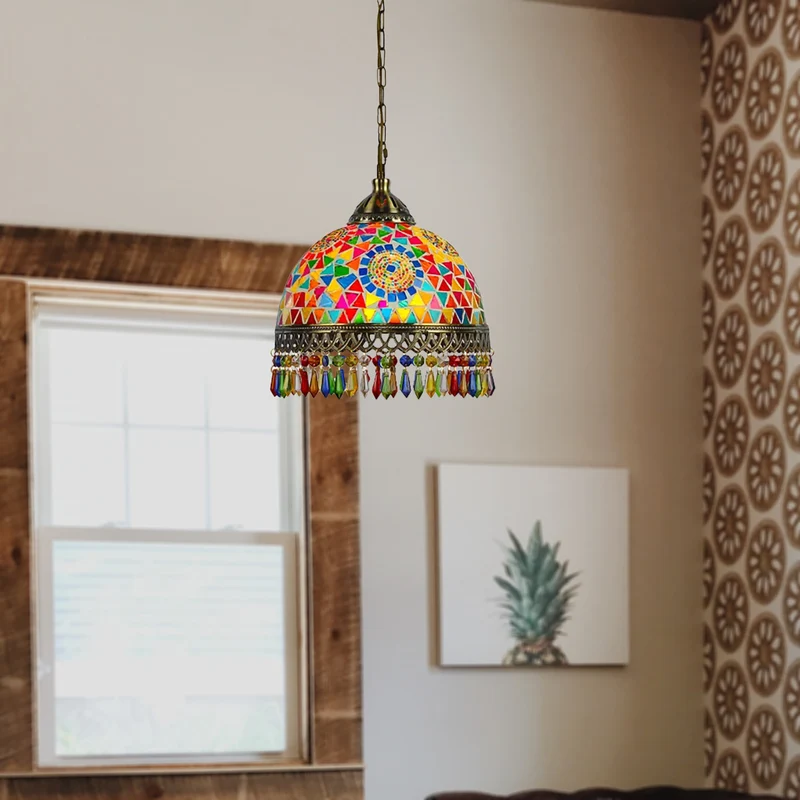 Mosaik-Kronleuchter - Marokkanische & Türkische Stile (Syadi Lighting)~2748