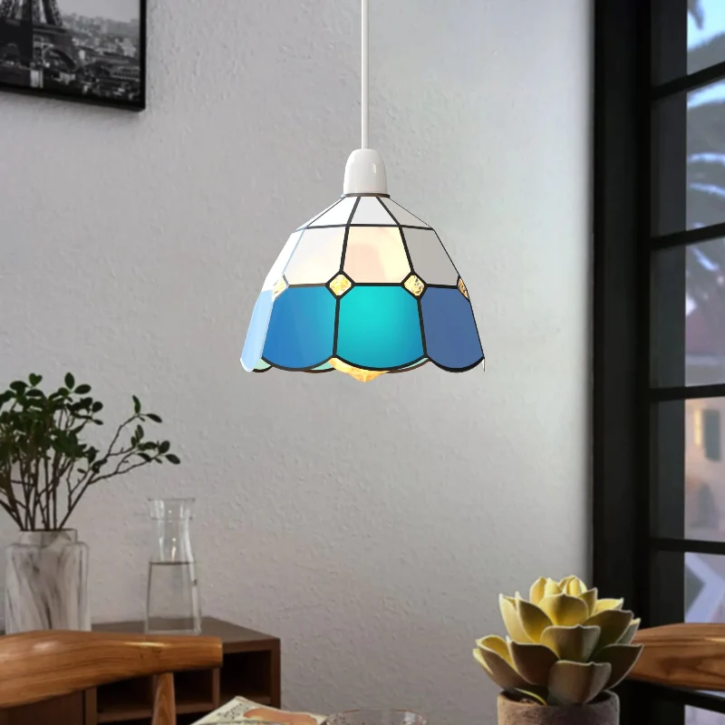Bunte lampenschirme | glas | Ø 16cm | tiffany lampe~2747