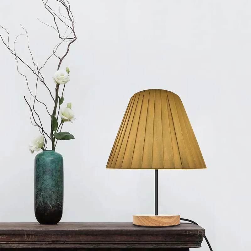 Modern 60W Tischlampen Mit Coolie Lampenschirm~2746