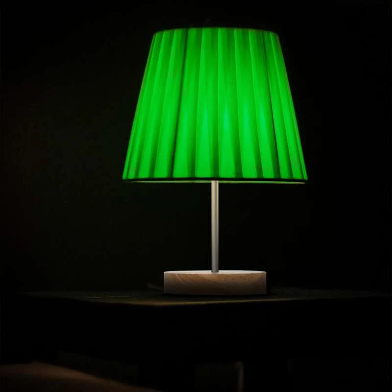 Modern 60W Tischlampen Mit Coolie Lampenschirm~2746