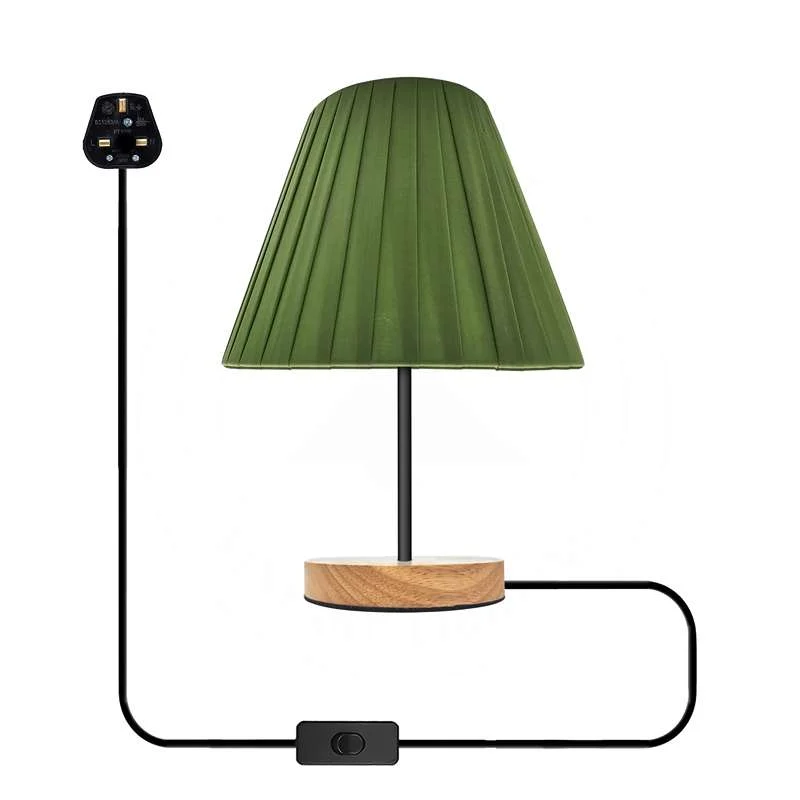 Modern 60W Tischlampen Mit Coolie Lampenschirm~2746