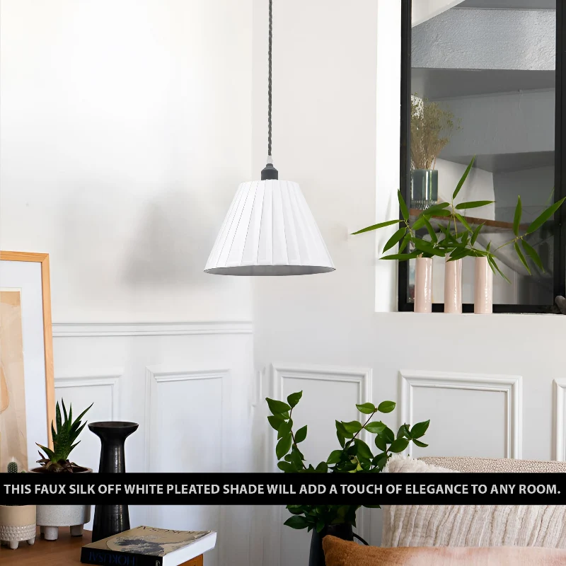 Pendelleuchte decke home decor | Weiß | Ø28cm|E27~2745