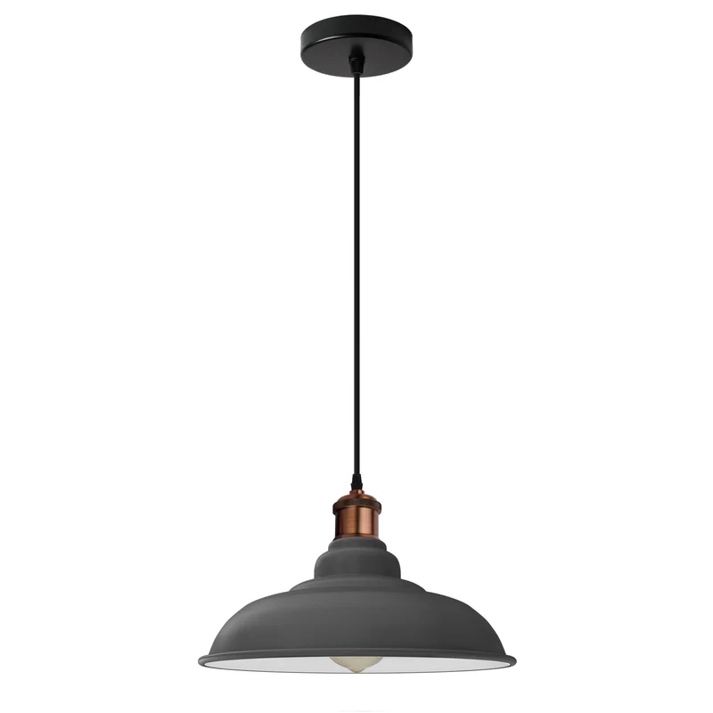 Buntes Pendelleuchten-Set mehrere Stile im Industrie Design 2m ~2806