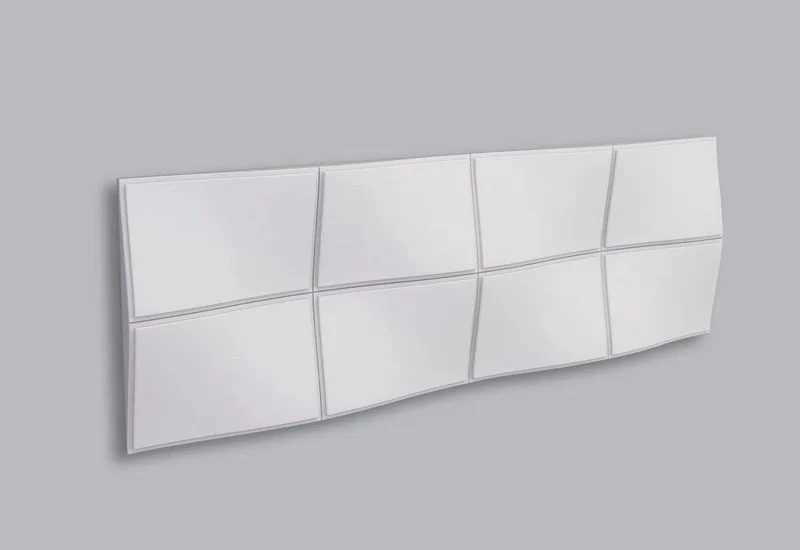 BUMP 3D Polyurethane Wall Art Panel