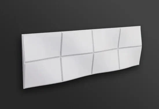BUMP 3D Polyurethane Wall Art Panel