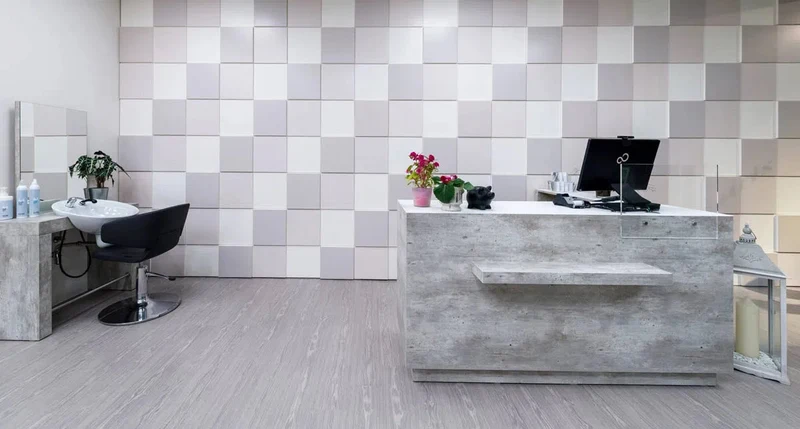DOMINO 3D Polyurethane Wall Art Panel