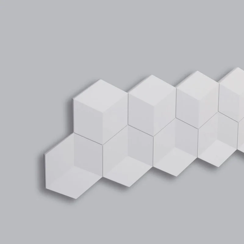 CUBE 3D Polyurethane Wall Art Panel