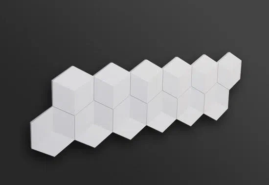 CUBE 3D Polyurethane Wall Art Panel