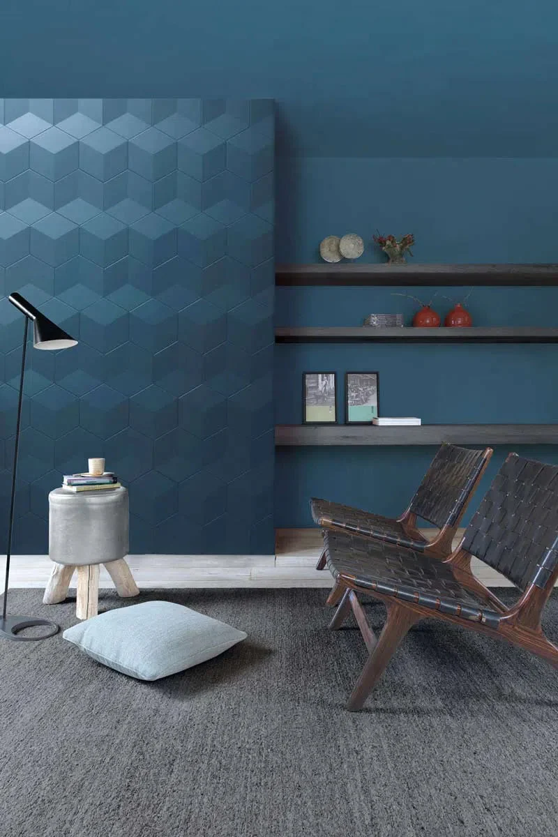 CUBE 3D Polyurethane Wall Art Panel