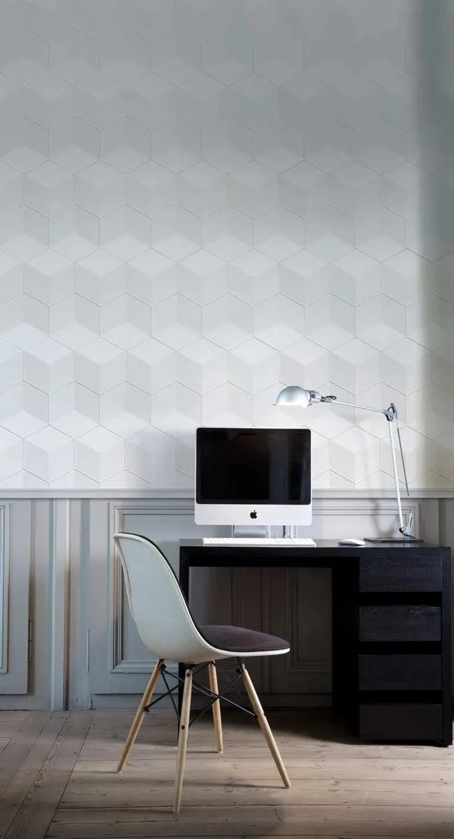 CUBE 3D Polyurethane Wall Art Panel