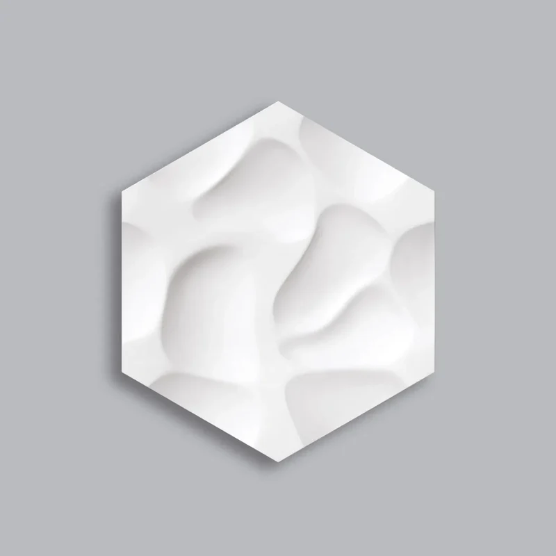 CORAL 3D Polyurethane Wall Art Panel