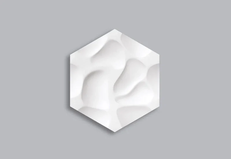 CORAL 3D Polyurethane Wall Art Panel