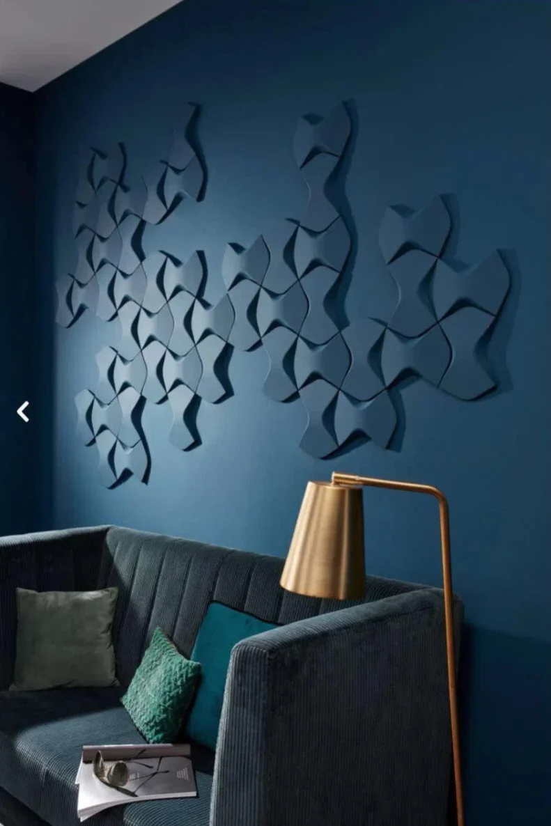 WING 3D Polyurethane Wall Art Panel