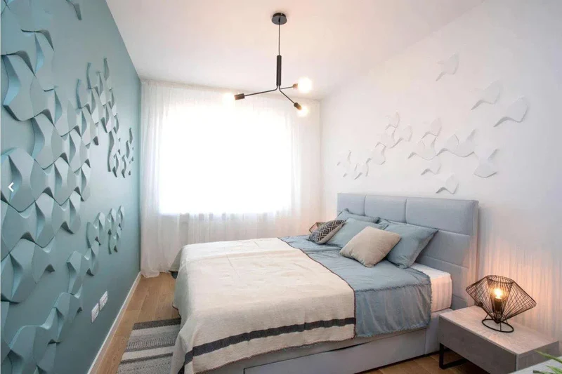 WING 3D Polyurethane Wall Art Panel