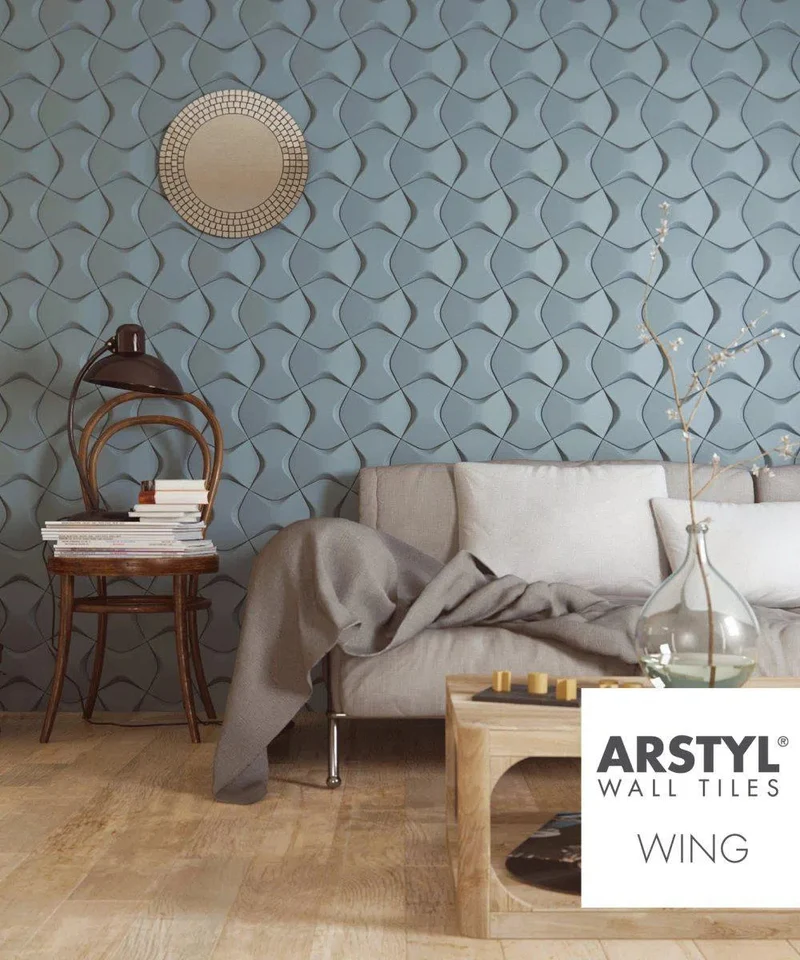 WING 3D Polyurethane Wall Art Panel