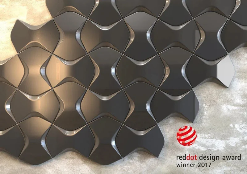 WING 3D Polyurethane Wall Art Panel