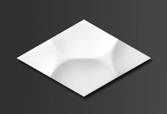 RAY 3D Polyurethane Wall Art Panel