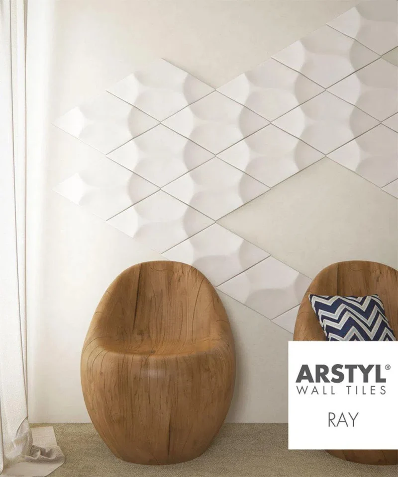 RAY 3D Polyurethane Wall Art Panel
