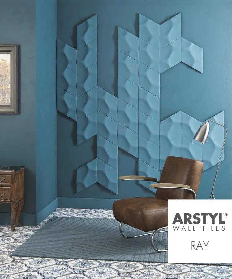 RAY 3D Polyurethane Wall Art Panel