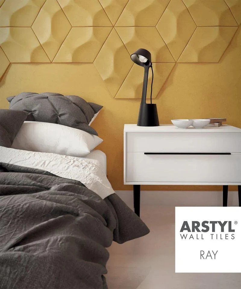 RAY 3D Polyurethane Wall Art Panel