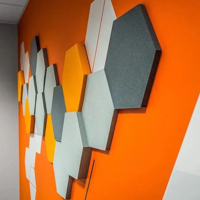 Acoustic Soft 3D Wall Panel Sample