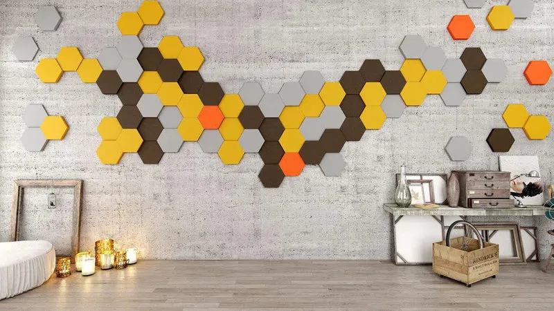 Acoustic Soft 3D Wall Panel Sample