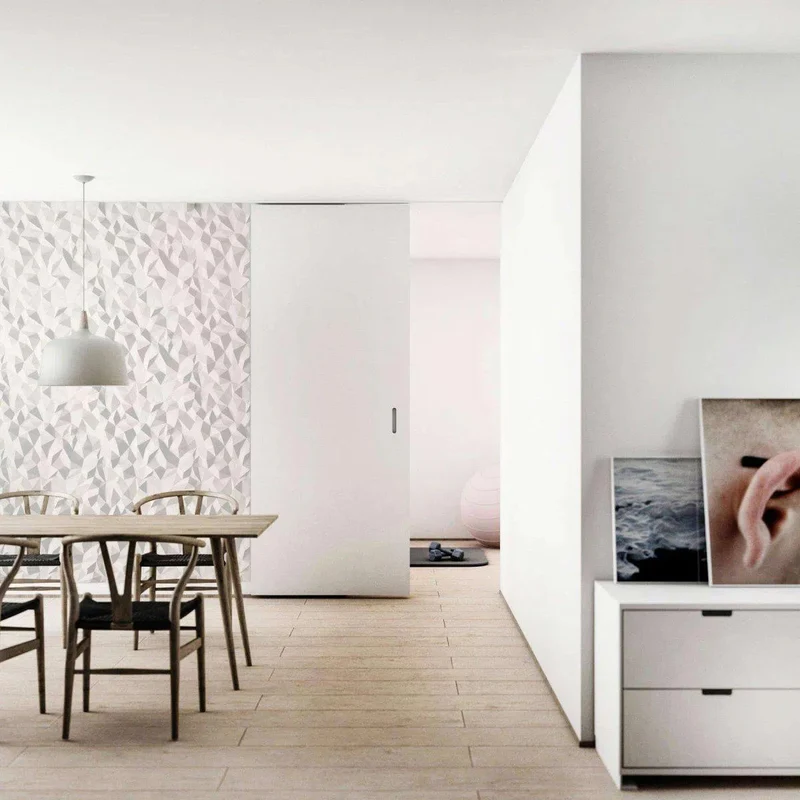 3D Gypsum Wall Art Panels - PEAKS